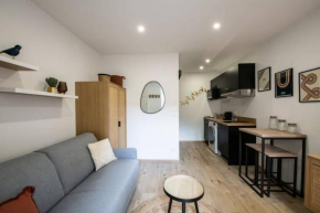 Le Lortet - new studio - cozy atmosphere